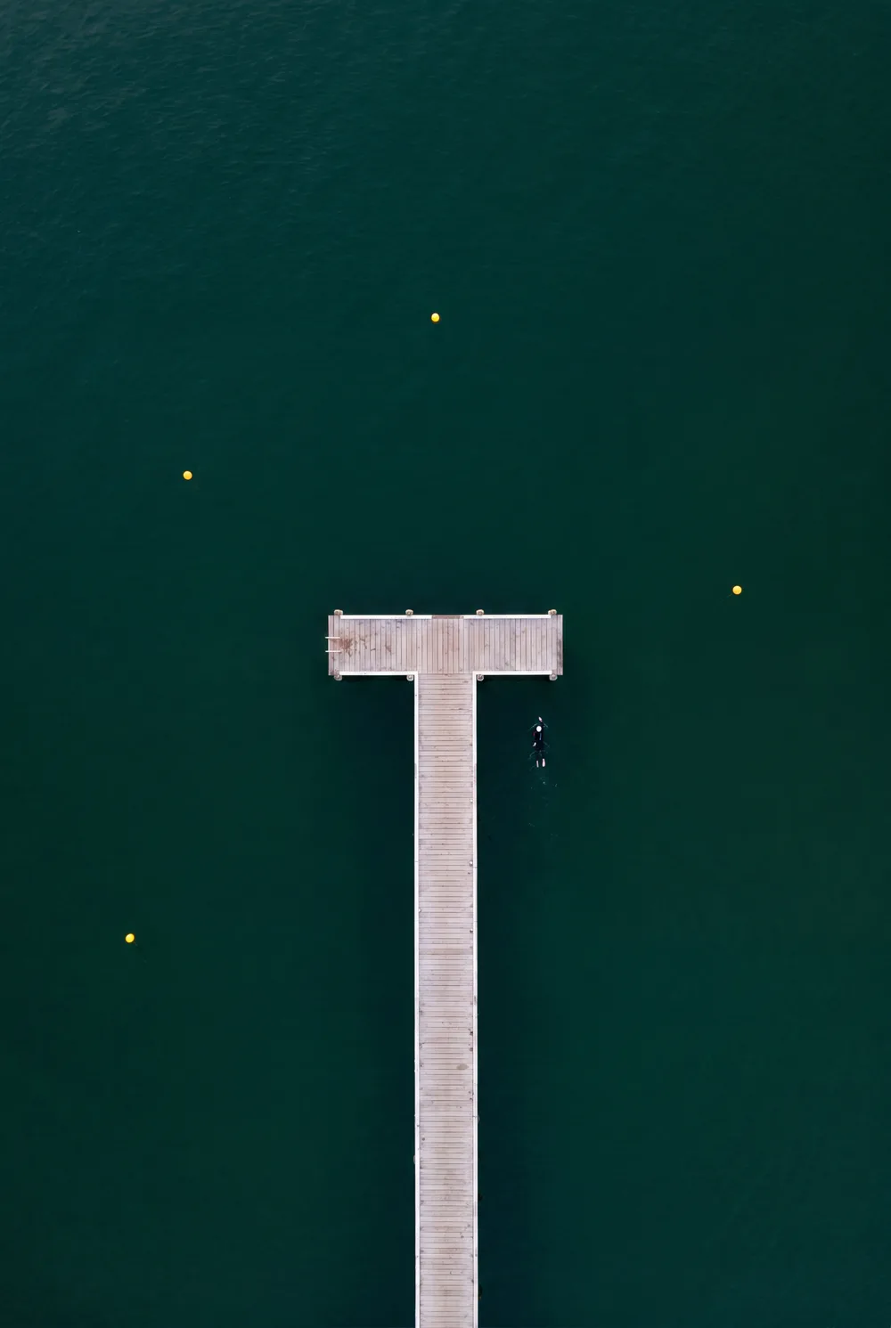 Le ponton, mise en situation illustrative