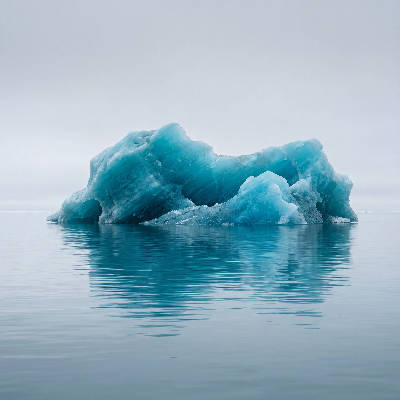 Iceberg turquoise