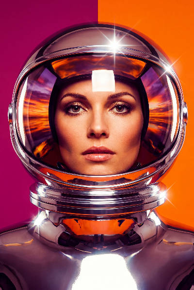 Casque miroir