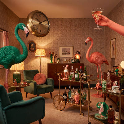Salon maximaliste