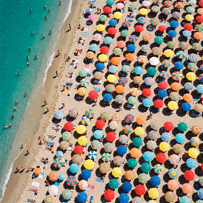 Parasols ronds