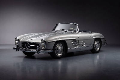 Roadster argent