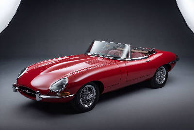Cabriolet rouge