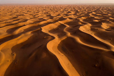 Dunes infinies
