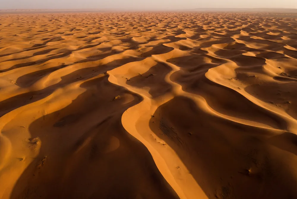 Dunes infinies, mise en situation illustrative