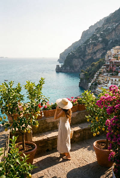 Terrasse d'Amalfi