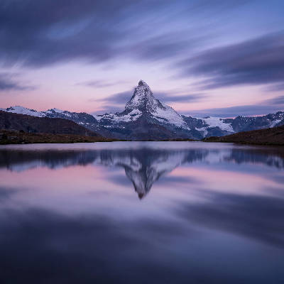Montagne miroir