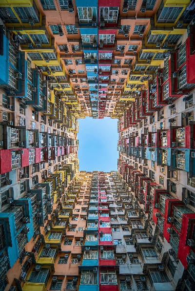 Densité verticale
