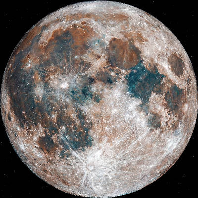 Lune minérale