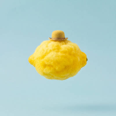 Le citron surréaliste