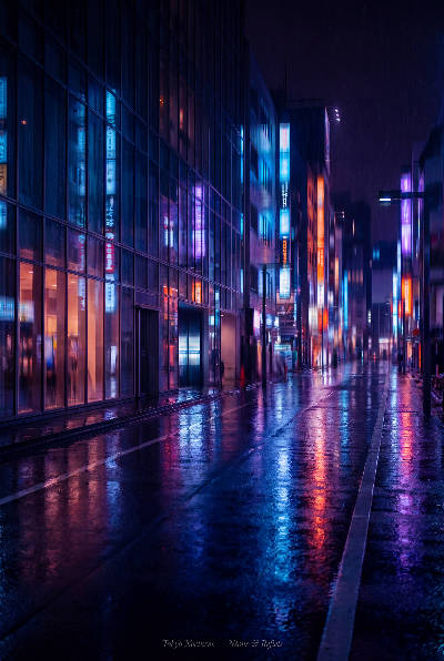 Tokyo nocturne