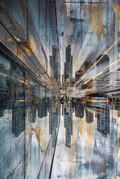 Reflet urbain
