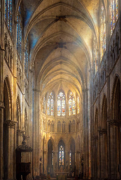 Cathédrale gothique