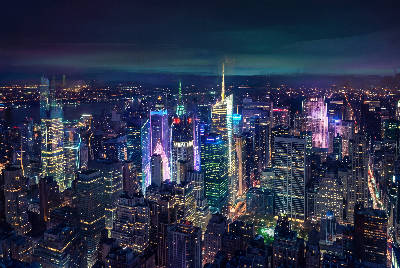 Skyline néon