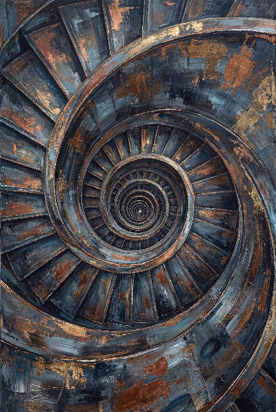 Escalier vertigineux