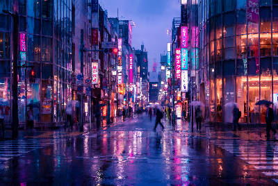Néons de Tokyo