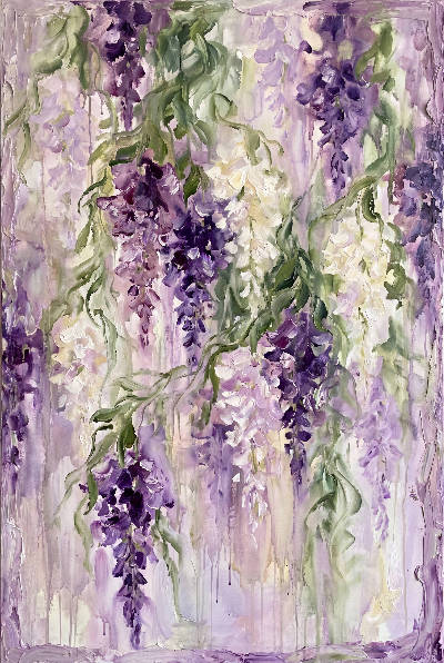 Glycine romantique