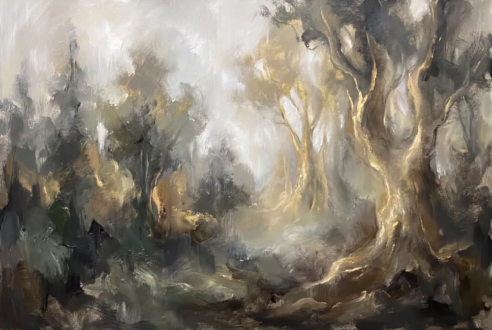 Forêt enchantée, mise en situation illustrative