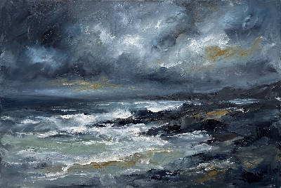 Rivage en tourmente