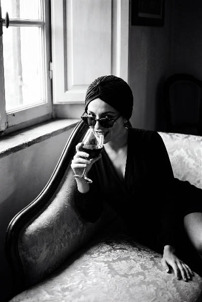 Femme au turban