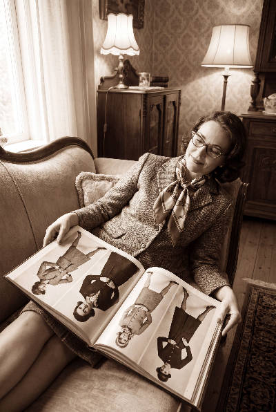 Lecture sépia