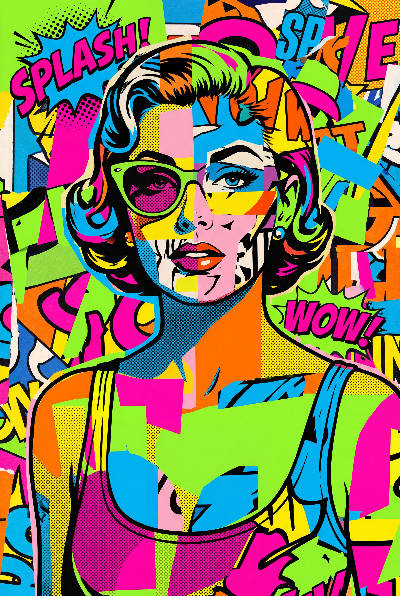 Collage pop