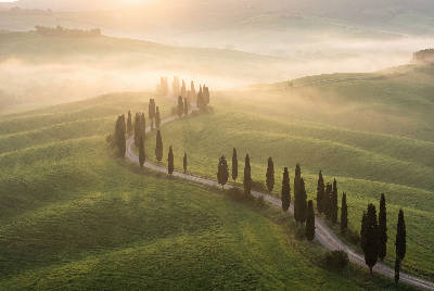Collines toscanes