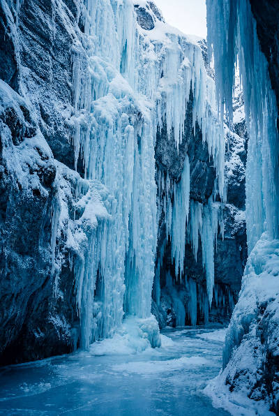 Cascade de glace