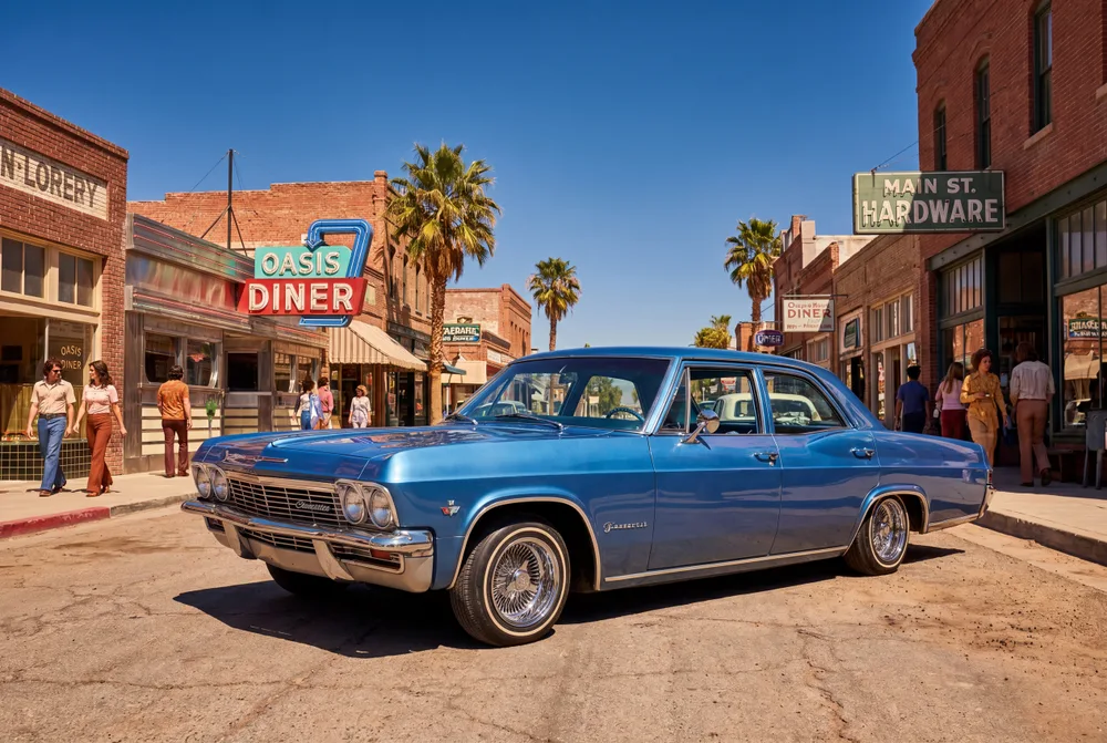 Lowrider, mise en situation illustrative