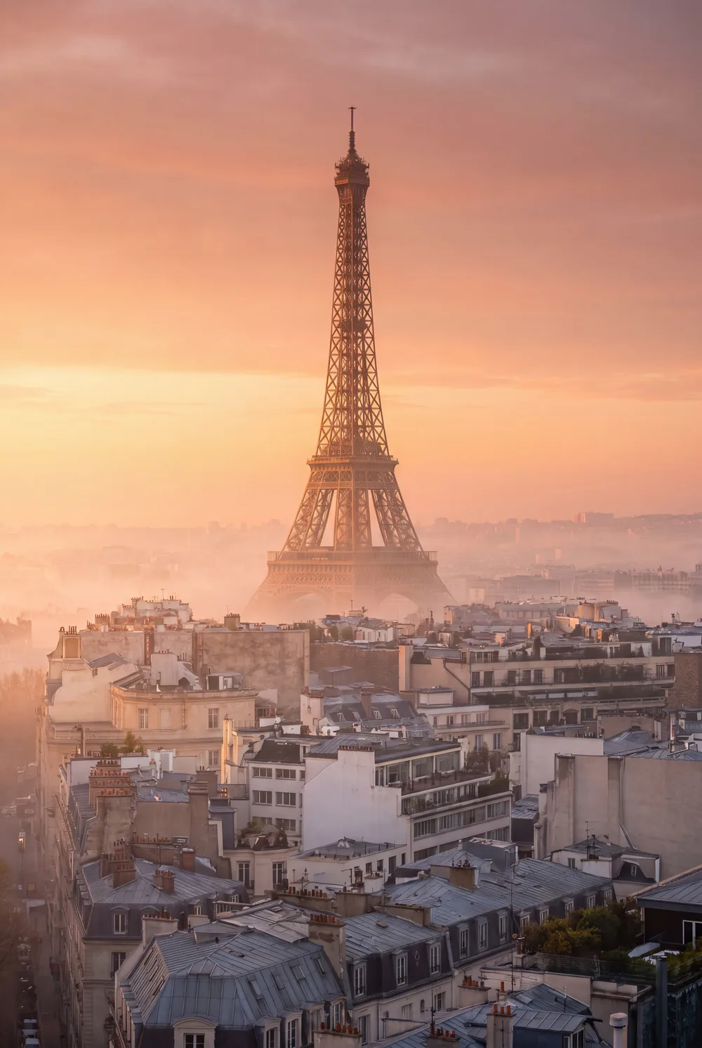 Toits de Paris, mise en situation illustrative