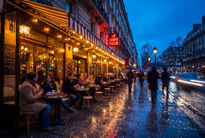 Café à l'heure bleue