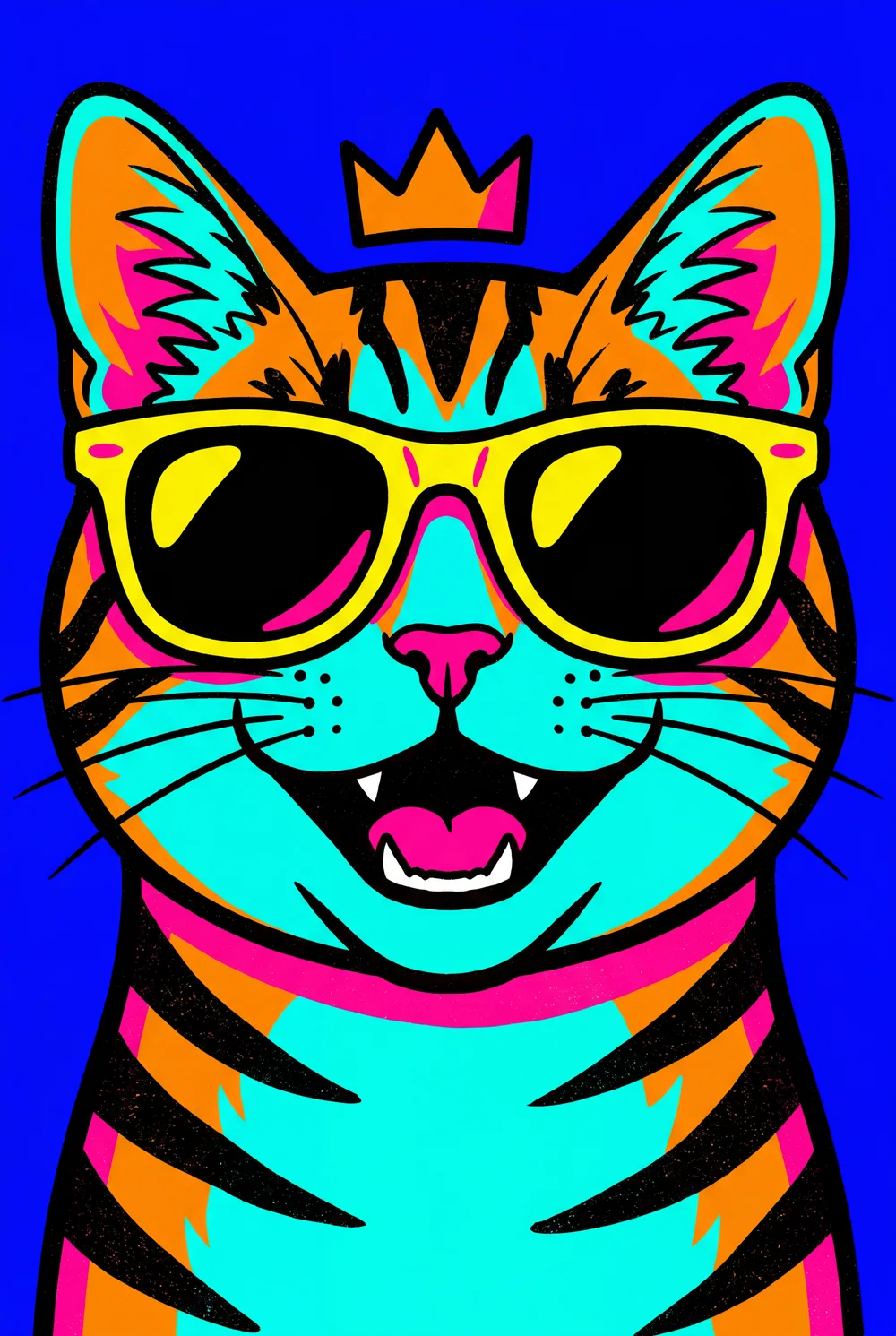 Chat pop, mise en situation illustrative