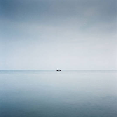 Horizon marin
