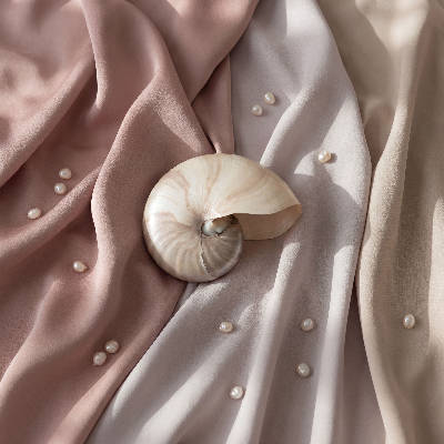Nautile et perles